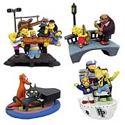 The Simpsons Bust-Ups Series 3 Display Box