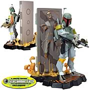 Star Wars Animated Boba Fett Maquette