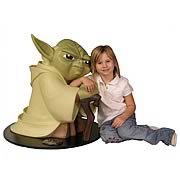 Star Wars Clone Wars Yoda Monument