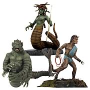 Clash of the Titans Creatures Figures Set