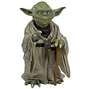 Star Wars Empire Strikes Back Yoda Statue