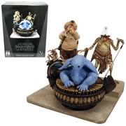 Star Wars Jabba's Palace Max Rebo Band Statue