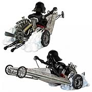 Star Wars Darth Vader Star Destroyer Kustomz Statue