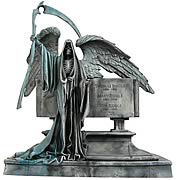 Harry Potter The Riddle Grave Statue