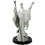 Lord of the Rings Animated Saruman Maquette