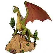 Disney's Dragonkind Elliot Statue