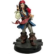 Pirates of the Caribbean Animated Jack Sparrow Maquette