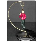 Ringo Starr Hanging Figurine, with stand