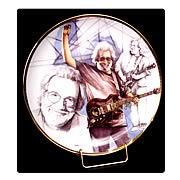 Jerry Garcia 10 1/4-inch Plate