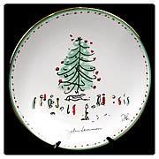 John Lennon 8 1/8-inch Christmas Plate