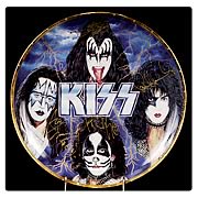 KISS 10 1/4-inch Artist Proof Signed Plate