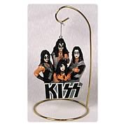 KISS Hanging Figurine