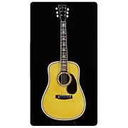 Don McLean Martin D40 Guitar 1:5 Scale Replica
