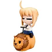 Fate/Stay Night Nendoroid Hetare Saber Statue