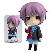 Melancholy of Suzumiya Haruhi Nendoroid Yuki Nagato Statue