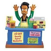 Simpsons Thank You, Come Again Mini Statue