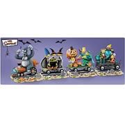 Simpsons Halloween Train of Terror Mini Statue