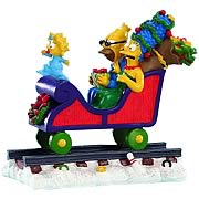 Simpsons Christmas Express 2: All Aboard Statue