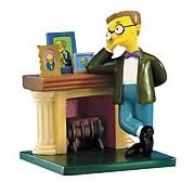 Simpsons: You`re A Genius, Sir Mini Statue