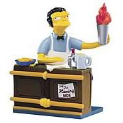 Simpsons: Drink-Up, Chumps Mini Statue