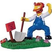 Simpsons Make Way for Willie! Mini Statue