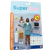 SuperMom Action Figure (African American)
