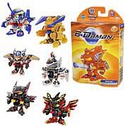 B-Daman Basic Figure Assortment Wave 3.5