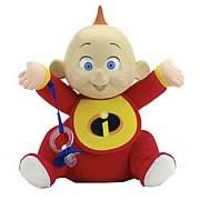Incredibles Jabberin` Jack Jack Plush