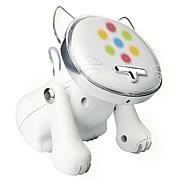 i-Cat White Musical Robot Cat