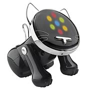 i-Cat Black Musical Robot Cat
