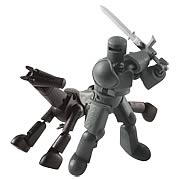 Stikfas Classic Omega Knight with Stallion