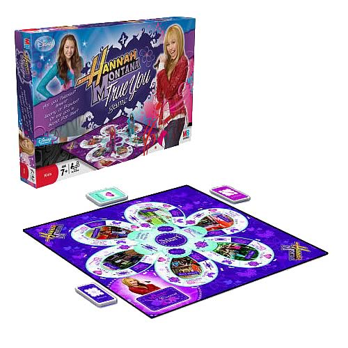 HANNAH MONTANA True You Game Case
