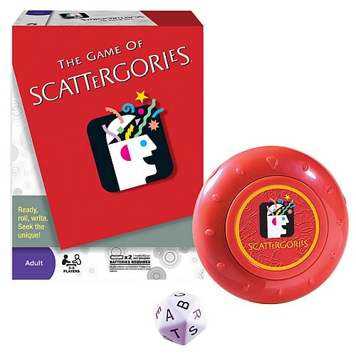 The Game of Scattergories Case
