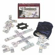 Deluxe Double 9 Dominoes - Colored Dot