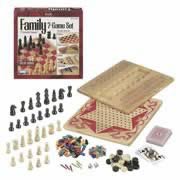Deluxe Wood Family Game Center
