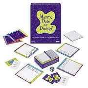 Marry, Date or Dump Game