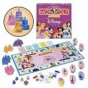 Monopoly Junior Game Disney Princess