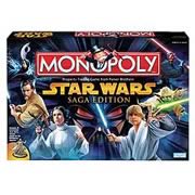 Star Wars Monopoly: The Saga Edition