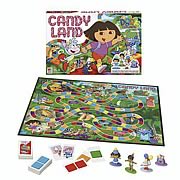 Candy Land Game Dora The Explorer Edition