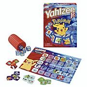 Yahtzee Jr. Game Pokemon Edition