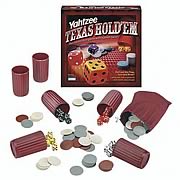 Yahtzee Texas Hold 'Em Game
