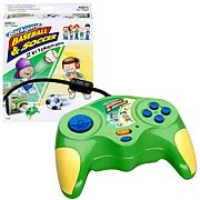 Backyard Games 2-in-1 Soccer & Baseball Plug n' Play