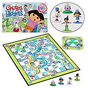 Chutes and Ladders Dora The Explorer Edition
