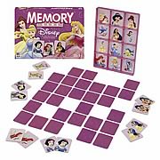 Memory Game - Disney Princess Edition