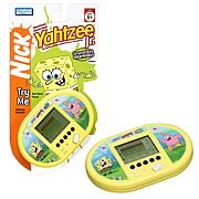 Yahtzee SpongeBob Squarepants Handheld Game