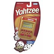 Electronic Hand-Held Yahtzee Game