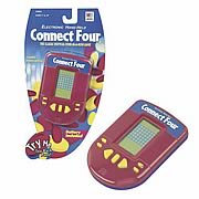 Electronic Hand-Held Connect Four Game