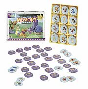 Pooh Memory Game
