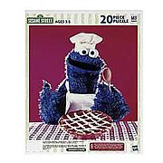 Sesame Street Inlay Puzzle - 20 Pieces