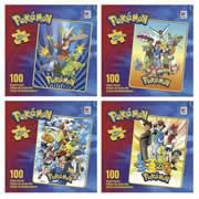 Pokemon Puzzle - 100 Pieces